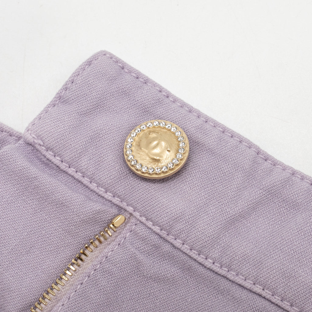 chanel-26c-size-34-denim-shorts-lilac-with-crystal-cc-buttons
