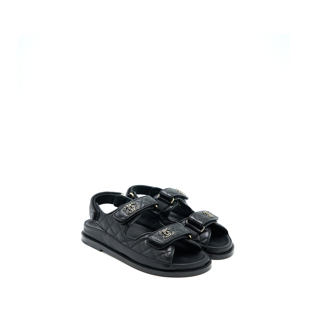 chanel-size-36-dad-sandals-leather-black-lghw