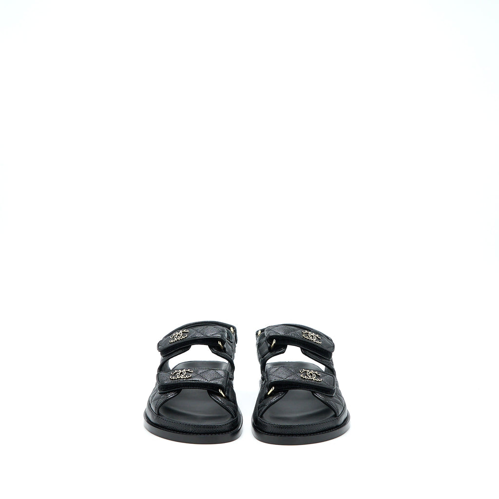 chanel-size-36-dad-sandals-leather-black-lghw