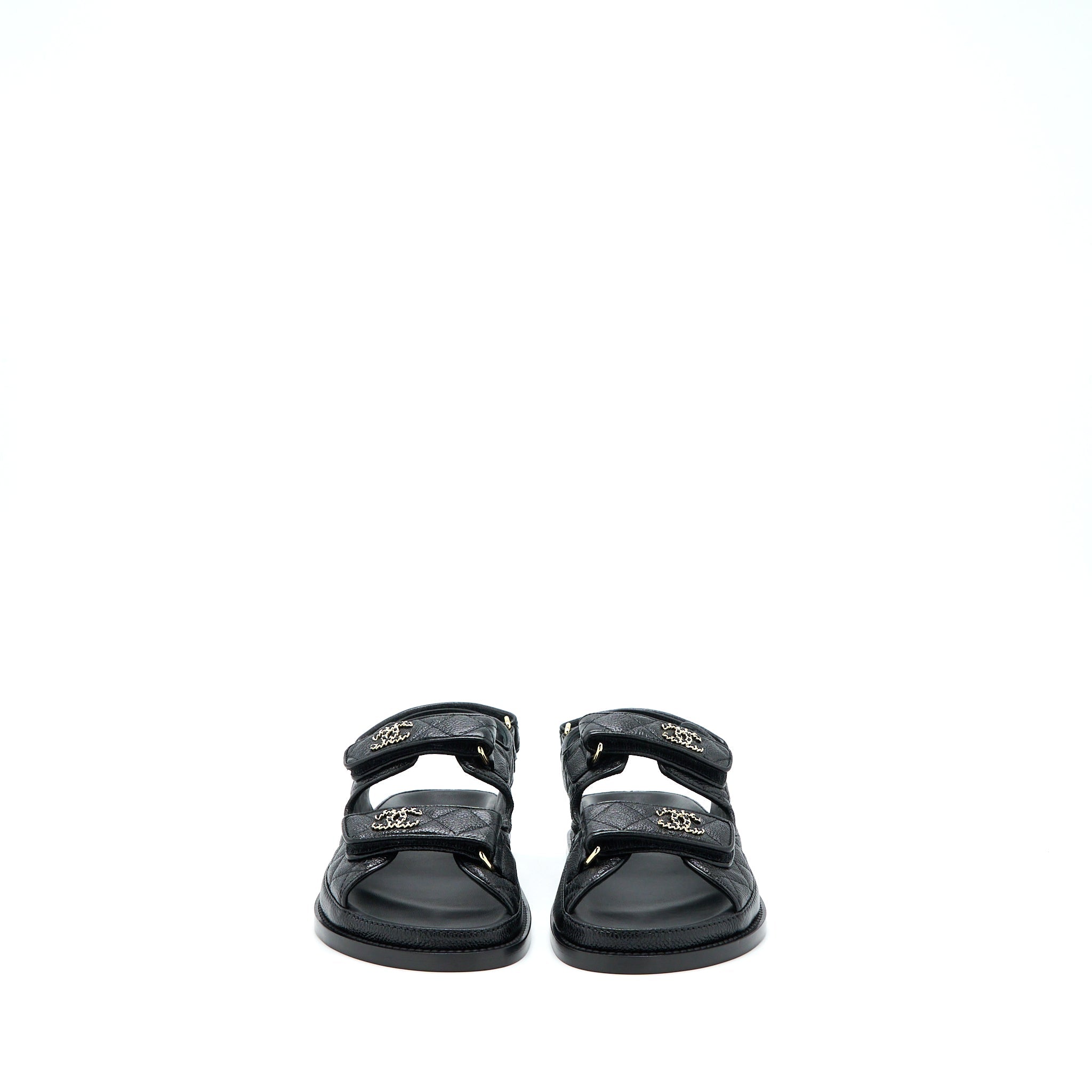 chanel-size-36-dad-sandals-leather-black-lghw