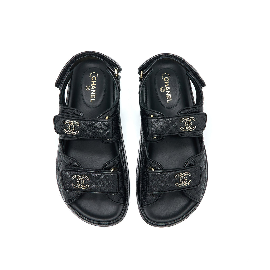 chanel-size-36-dad-sandals-leather-black-lghw