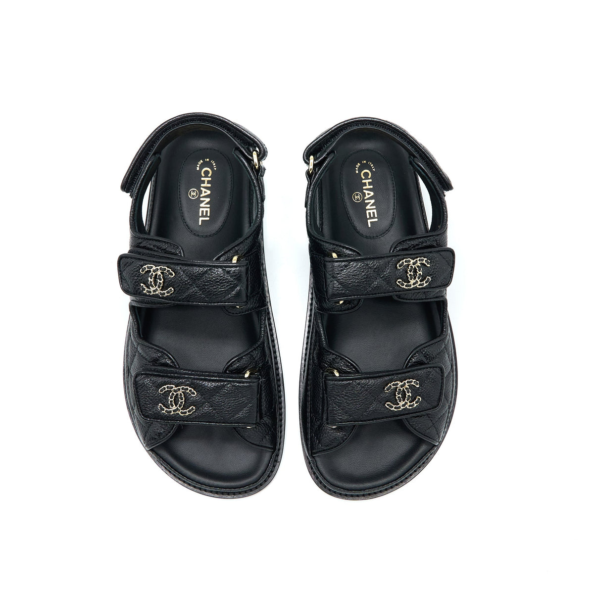chanel-size-36-dad-sandals-leather-black-lghw