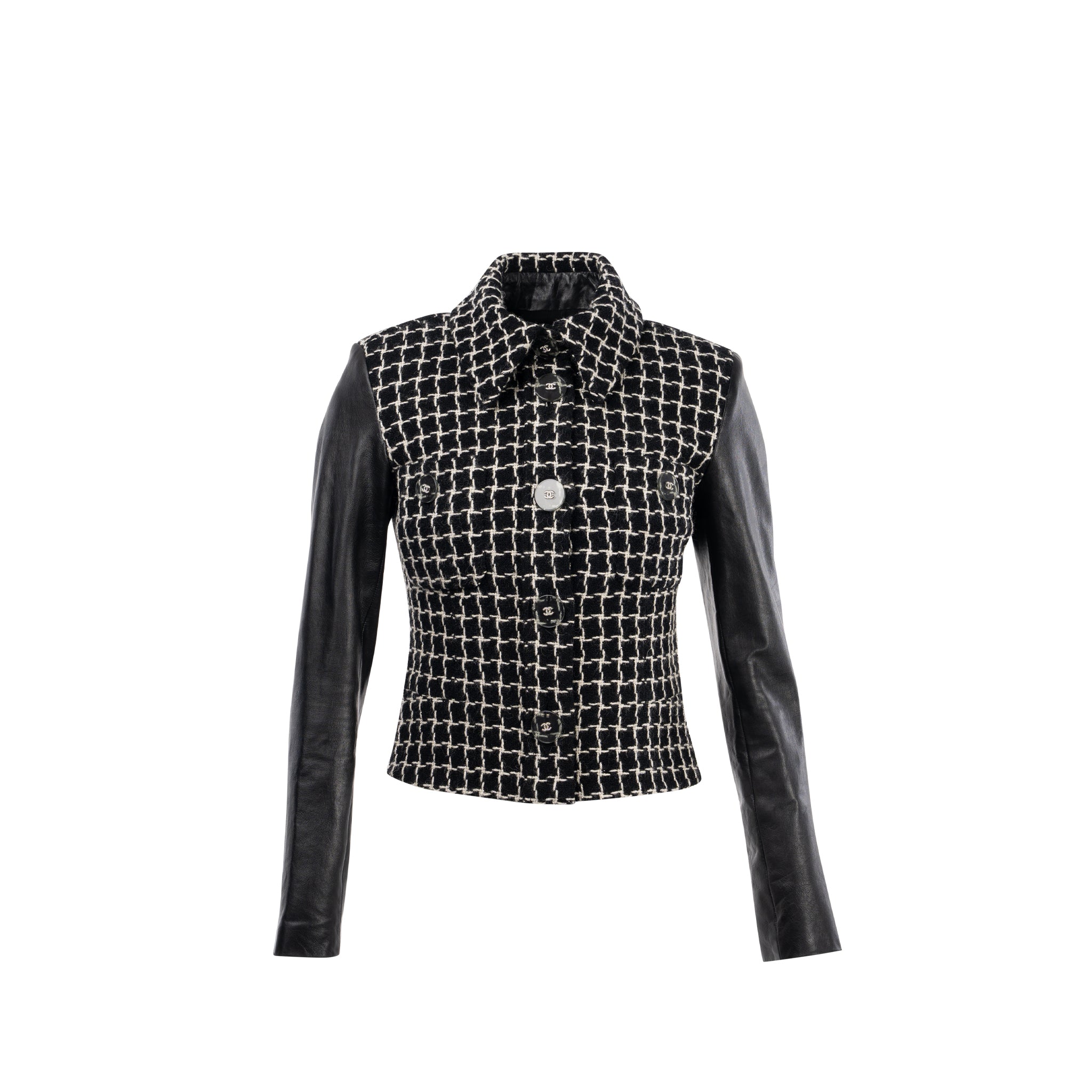 copy-of-chanel-17a-size-36-jacket-fantacy-tweed-calfskin-black