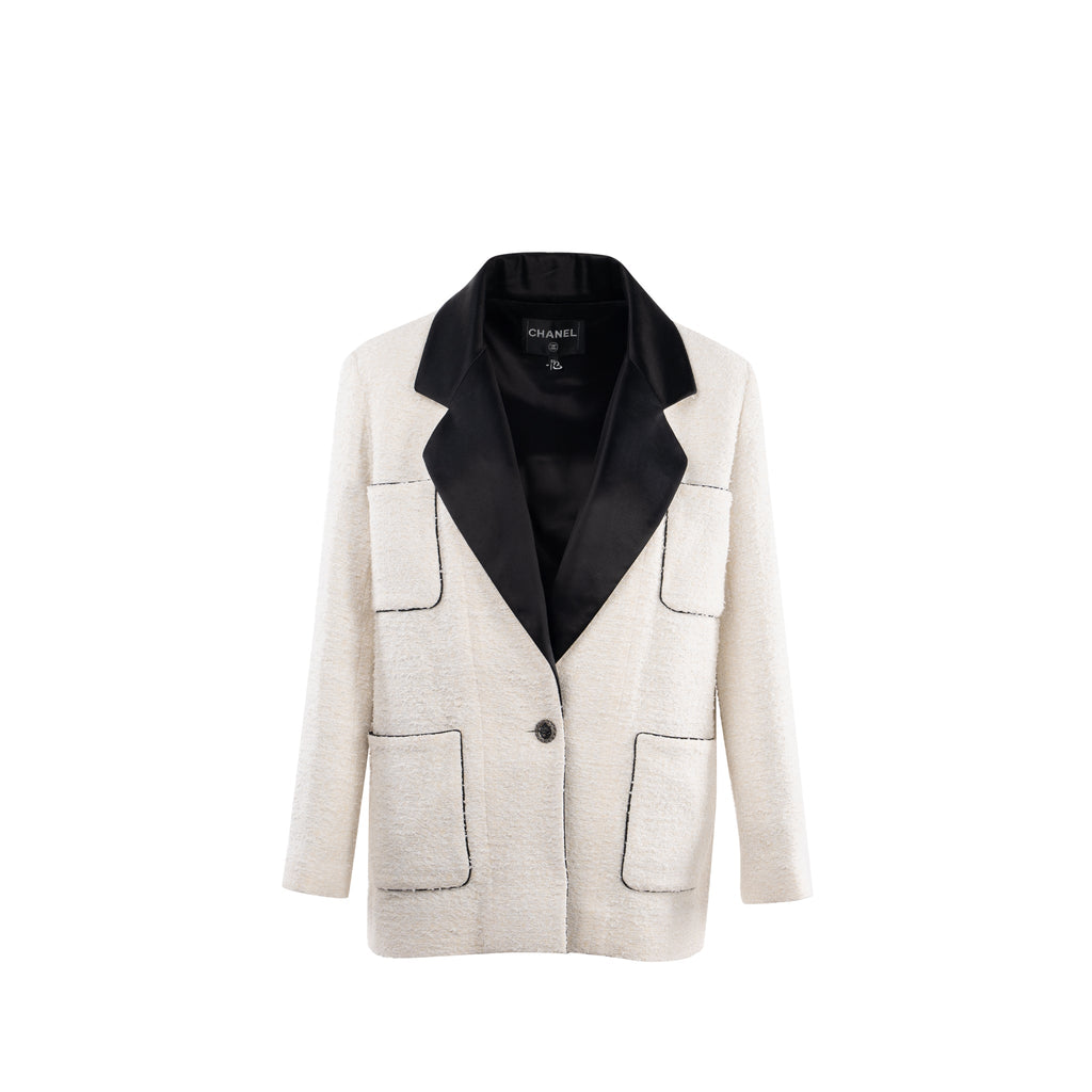 chanel-size-34-22p-cotton-and-silk-tweed-jacket-black-white