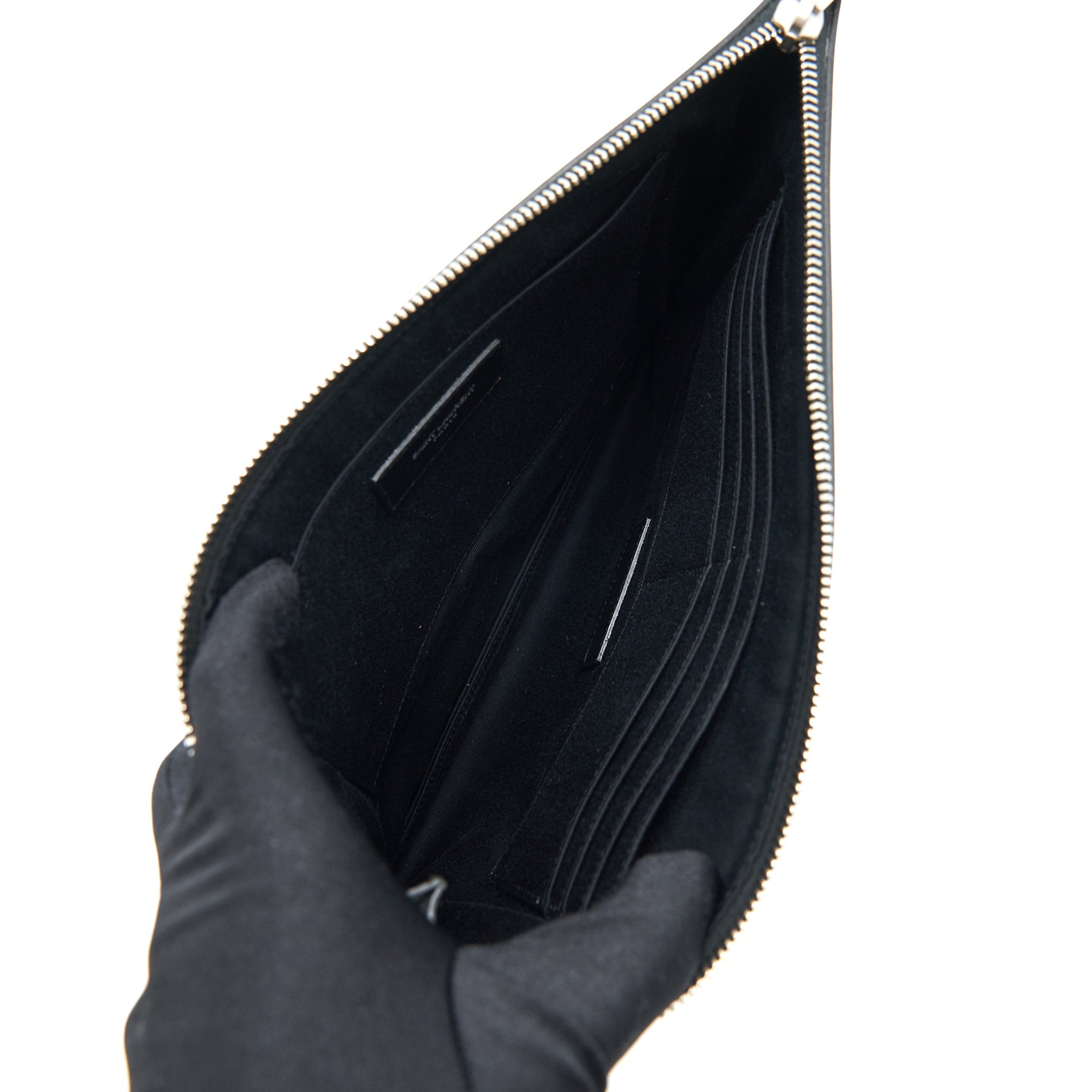 saint-laurent-wolf-document-holder