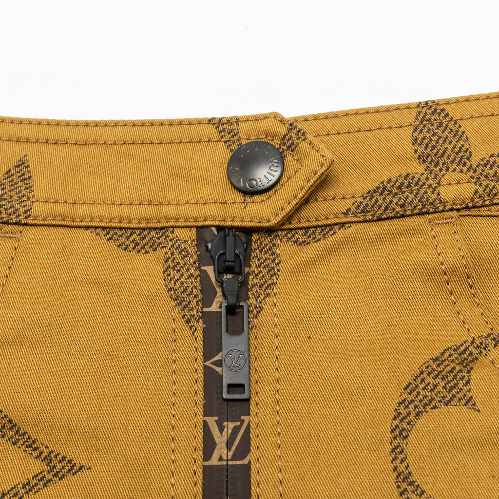 louis-vuitton-size-36-giant-monogram-skirt-cotton-brown