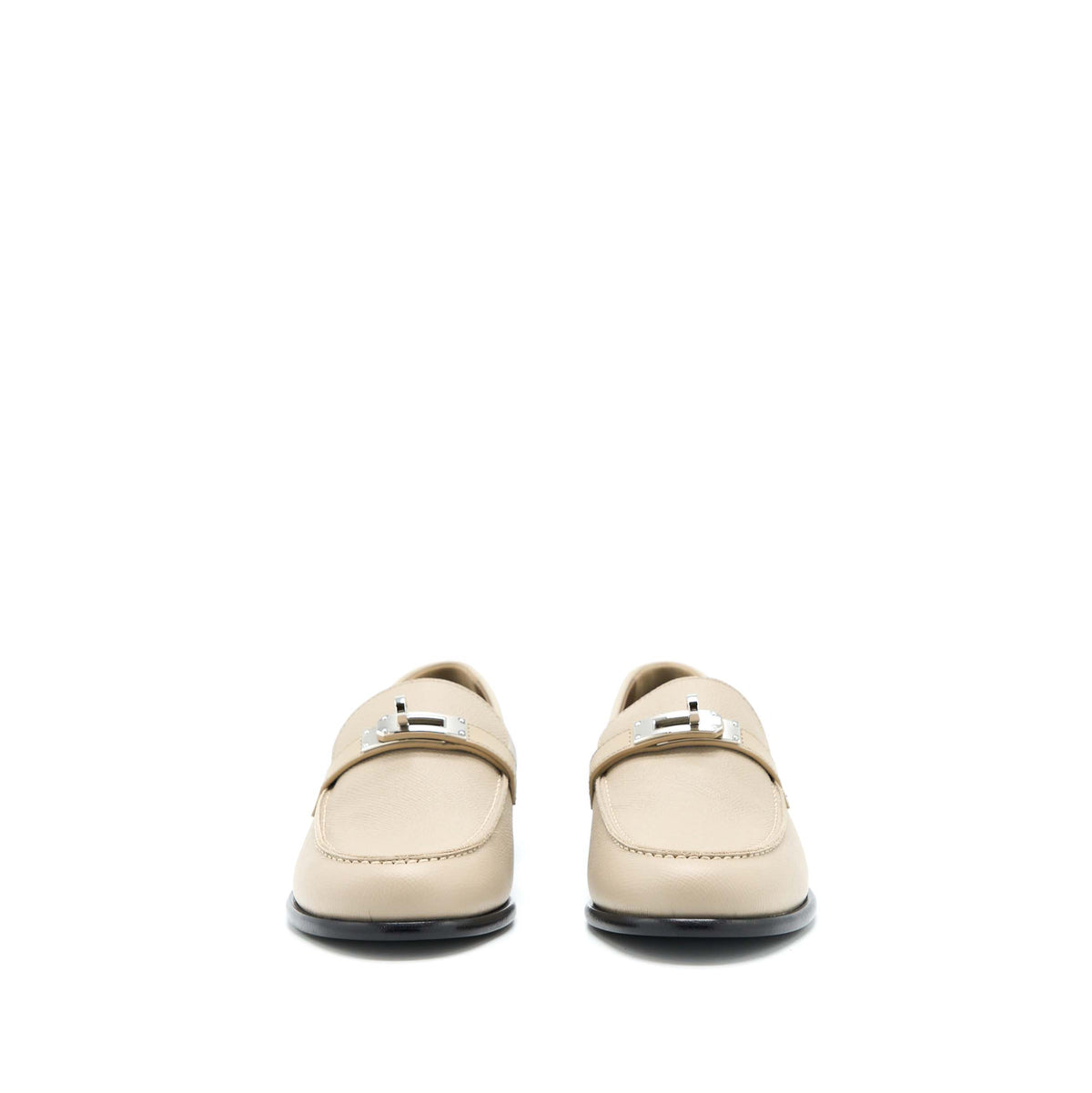 hermes-size-38-destin-moccasins-loafer-epsom-blanc-gomme-shw