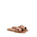 hermes-size-37-oran-sandals-box-leather-gold