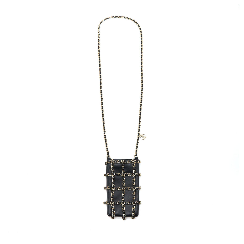chanel-phone-pouch-with-chain-lambskin-black-lghw