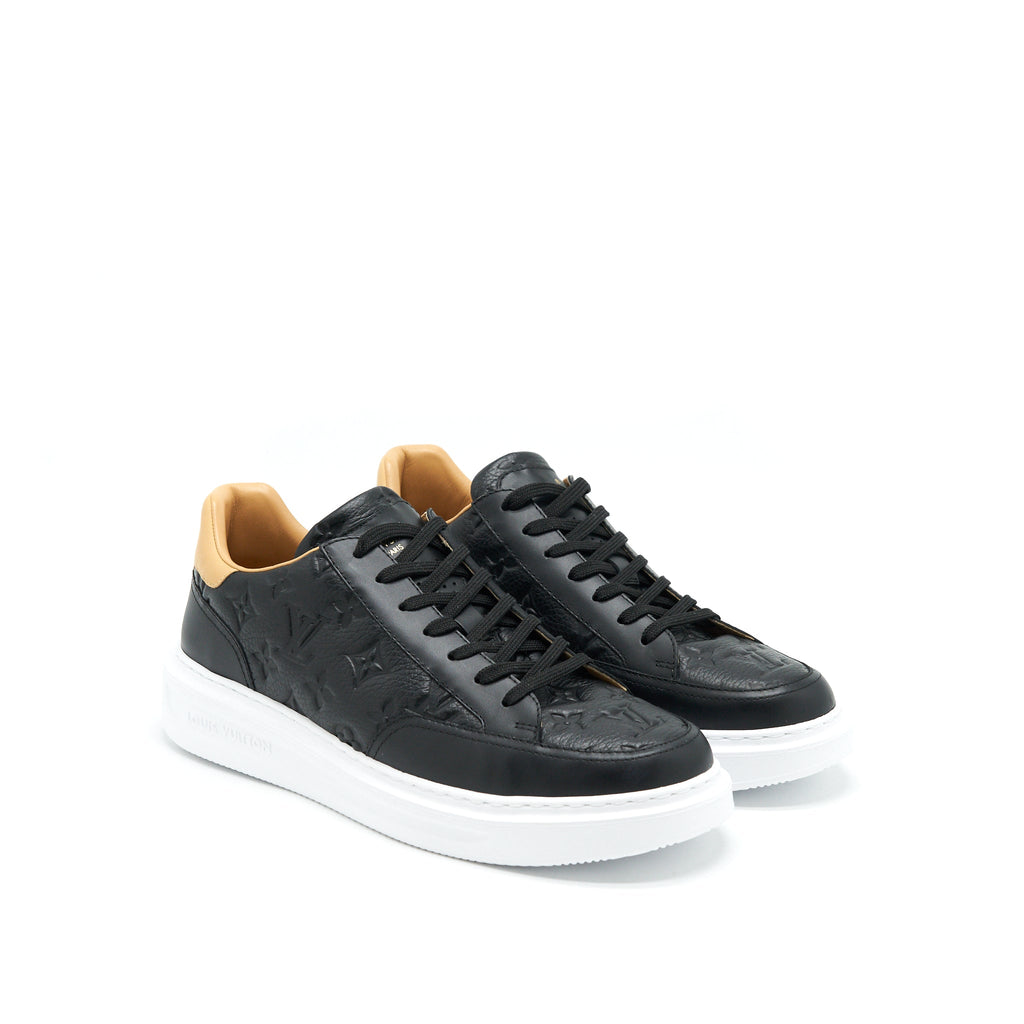 louis-vuitton-size-9-black-leather-sneakers