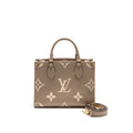 louis-vuitton-onthego-pm-bicolour-monogram-empreinte-leather-tourterelle-creme-ghw