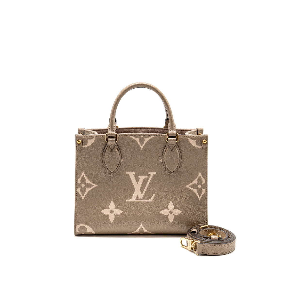 louis-vuitton-onthego-pm-bicolour-monogram-empreinte-leather-tourterelle-creme-ghw