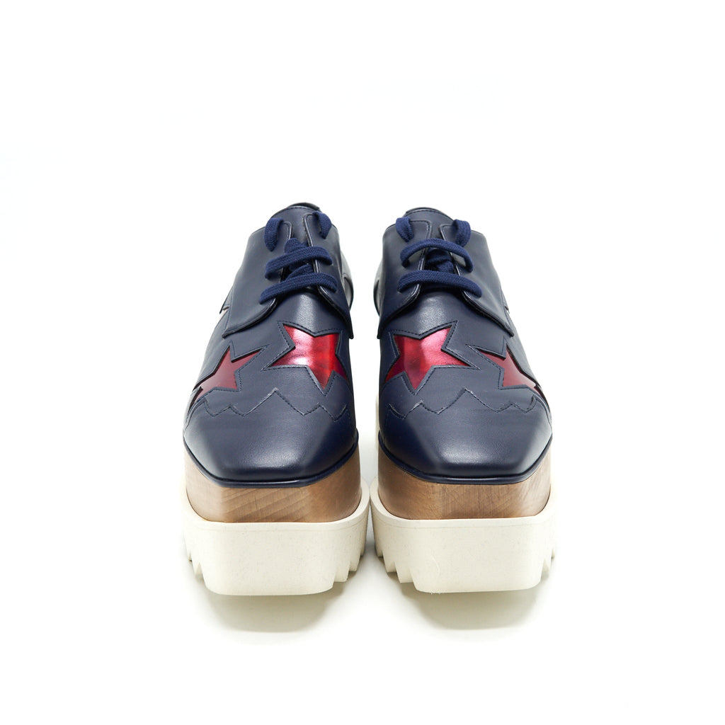 stella-mccartney-blue-navy-steel-ruby-sneak-elyse-size-36-5