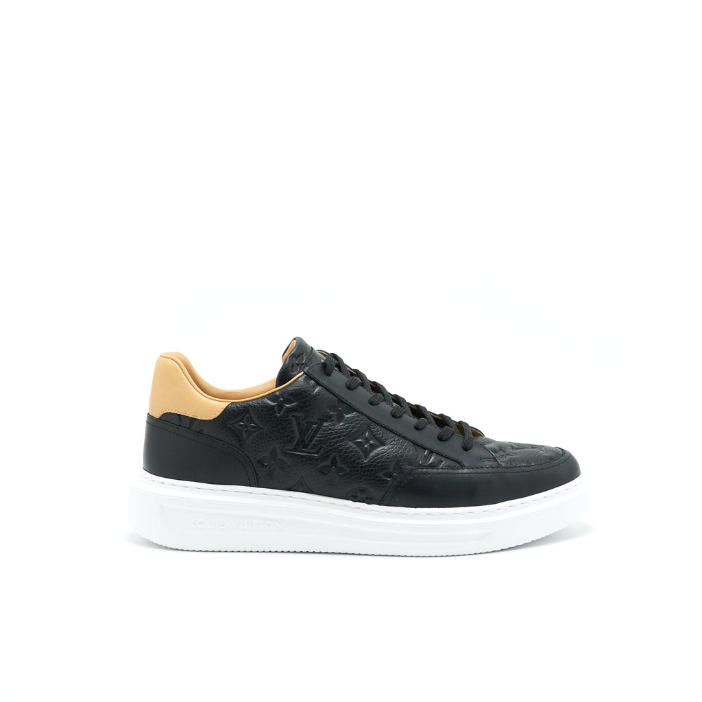 louis-vuitton-size-9-black-leather-sneakers