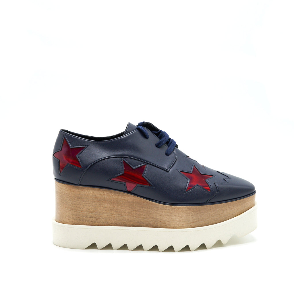stella-mccartney-blue-navy-steel-ruby-sneak-elyse-size-36-5