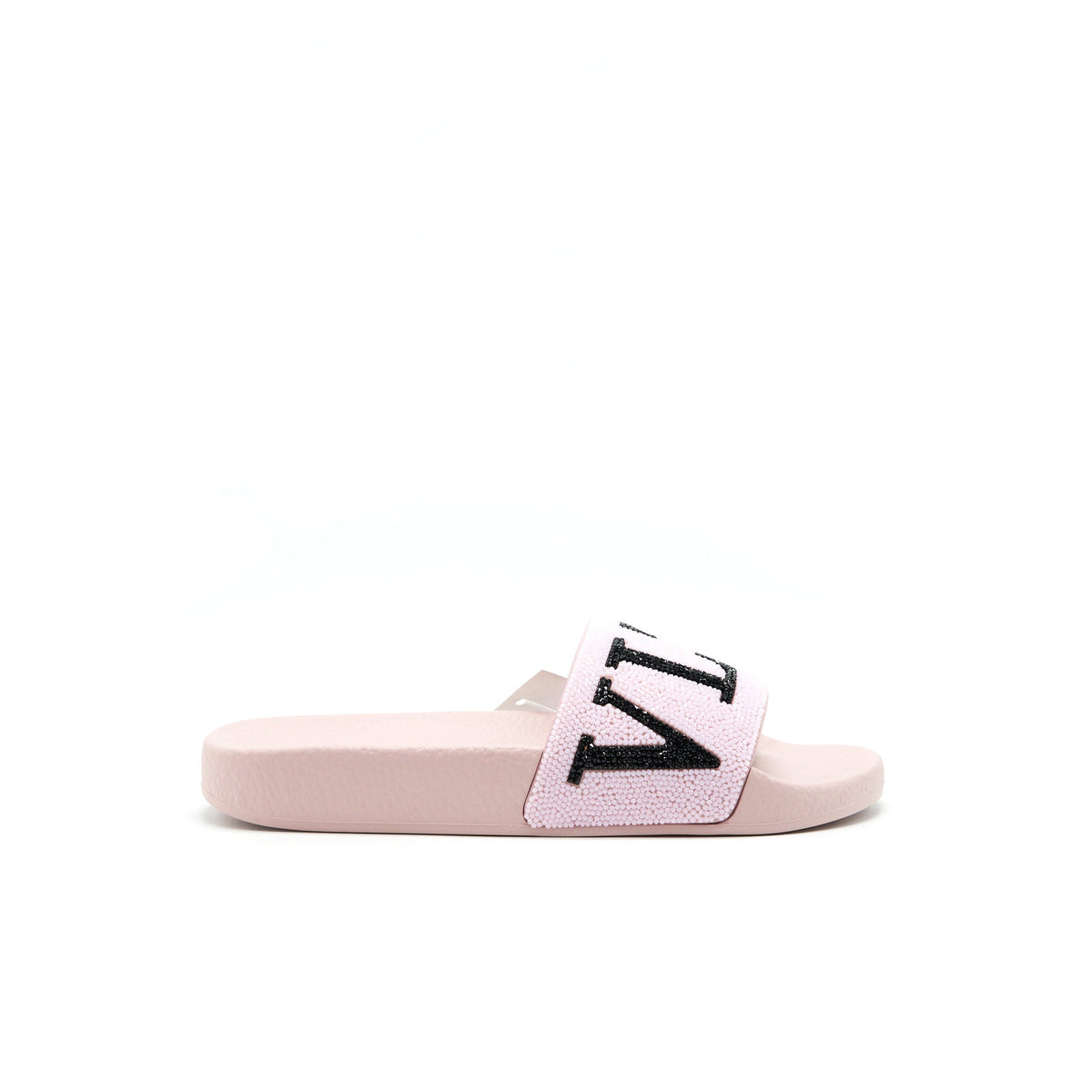 valentino-size-36-rubber-slider-sandal-pink
