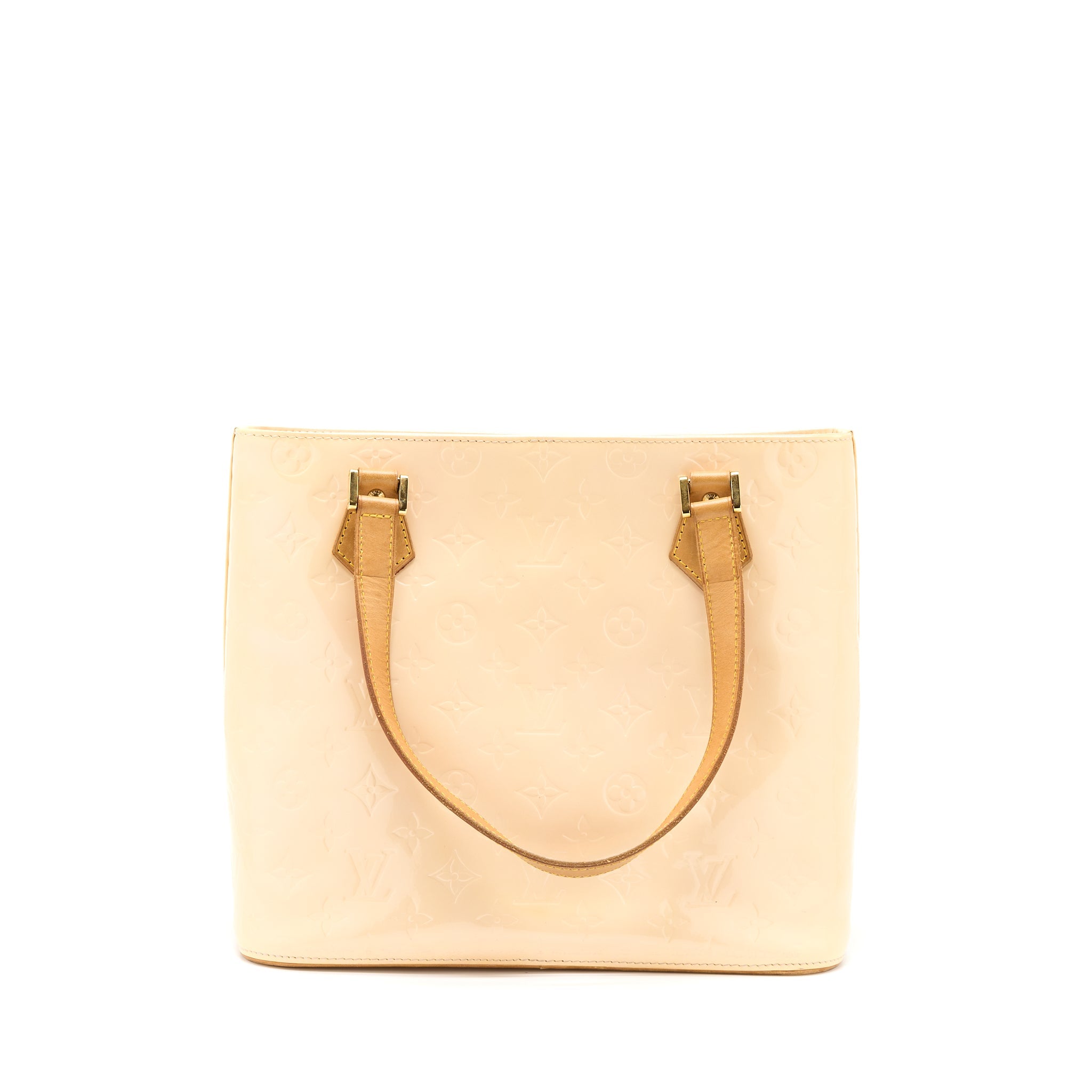 louis-vuitton-vintage-huston-tote-vernis-beige-ghw