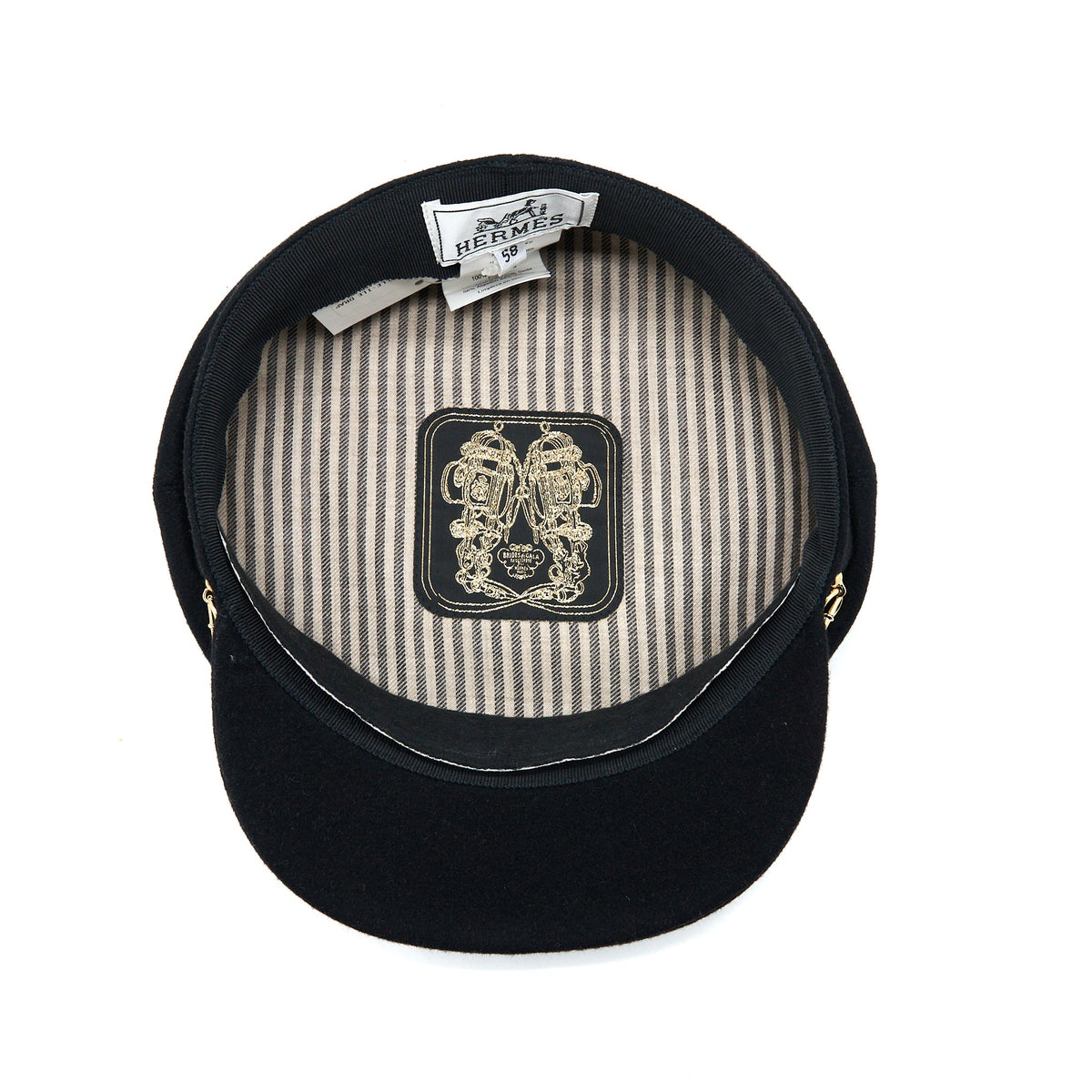 hermes-size-58-casquette-bellet-ile-cap-black