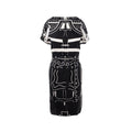 hermes-size-34-silk-dress-tunique-belted-black-white-1