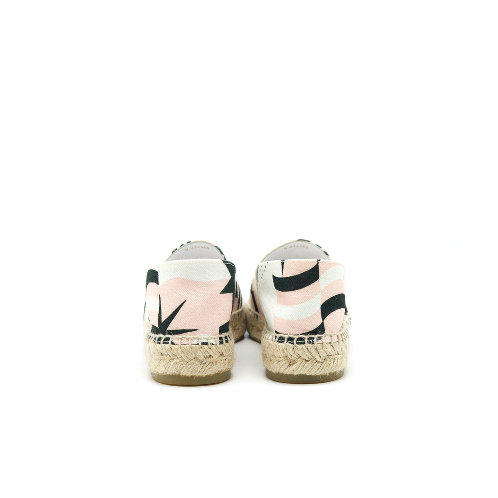 chanel-size37-espadrilles-pink-black