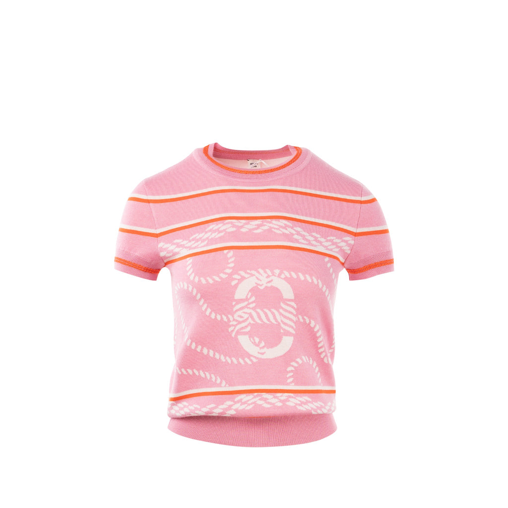 hermes-size-34-short-sleeve-sweater-cashmere-silk-pink-multicolor
