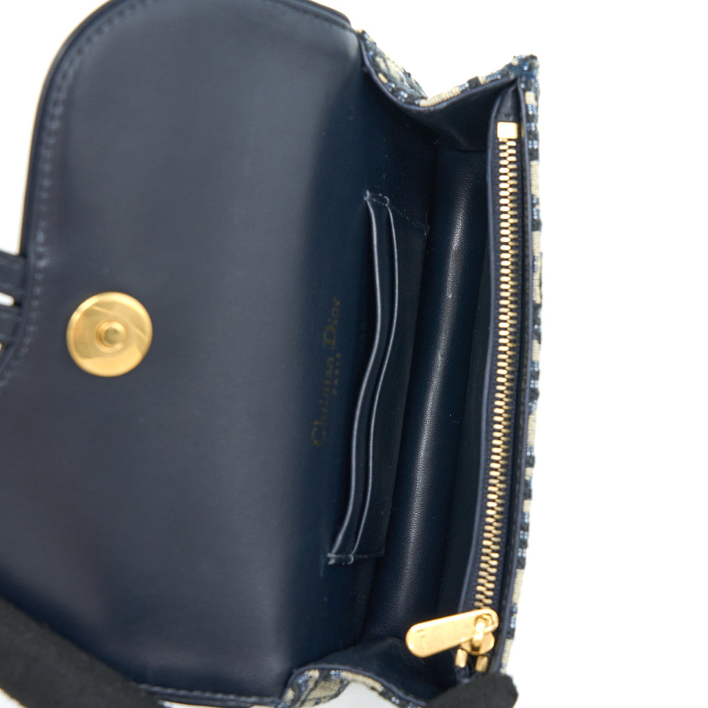 dior-saddle-belt-pouch-blue-oblique-jacquard-ghw-1