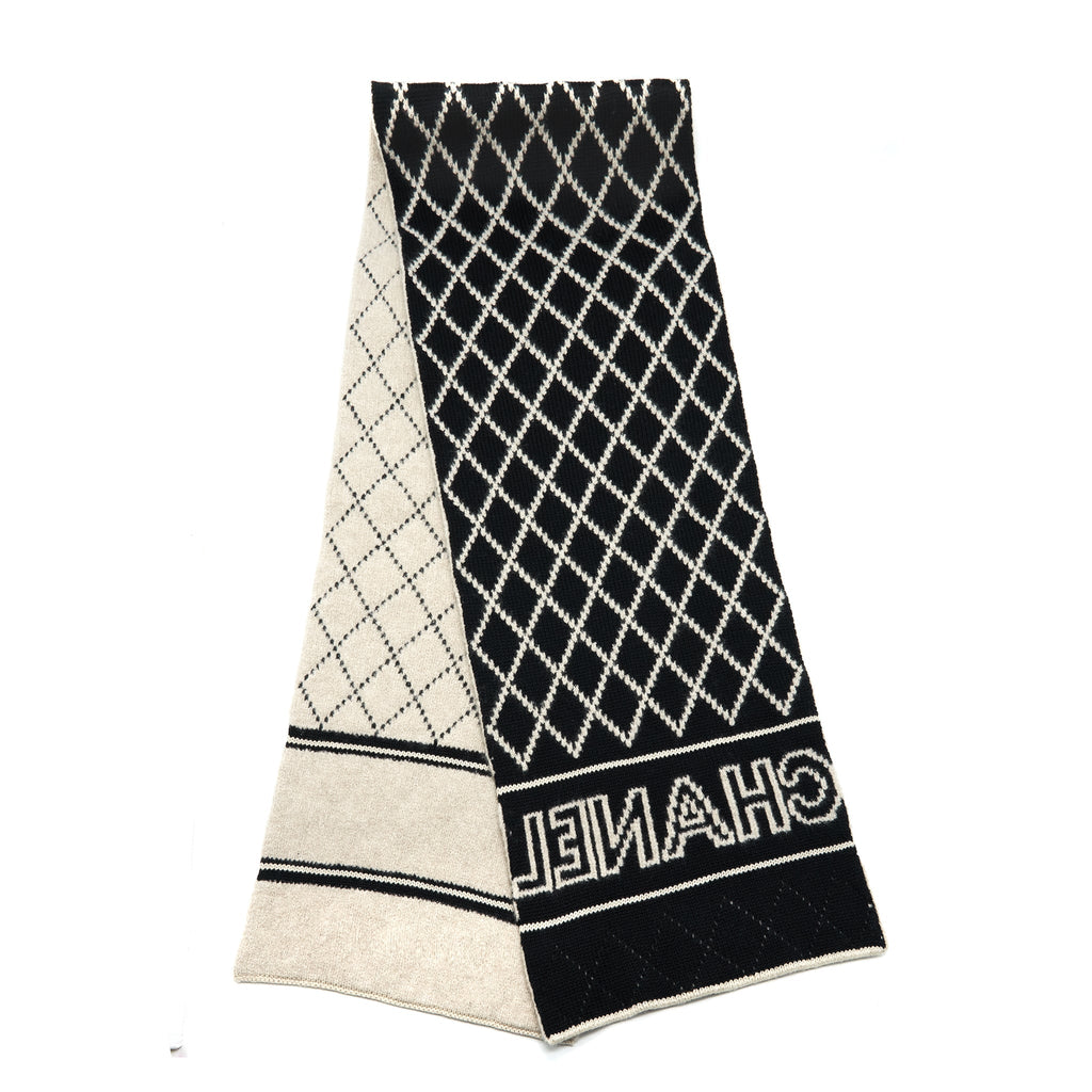 chanel-cashmere-wool-silk-printed-scarf-in-black-light-grey-copy