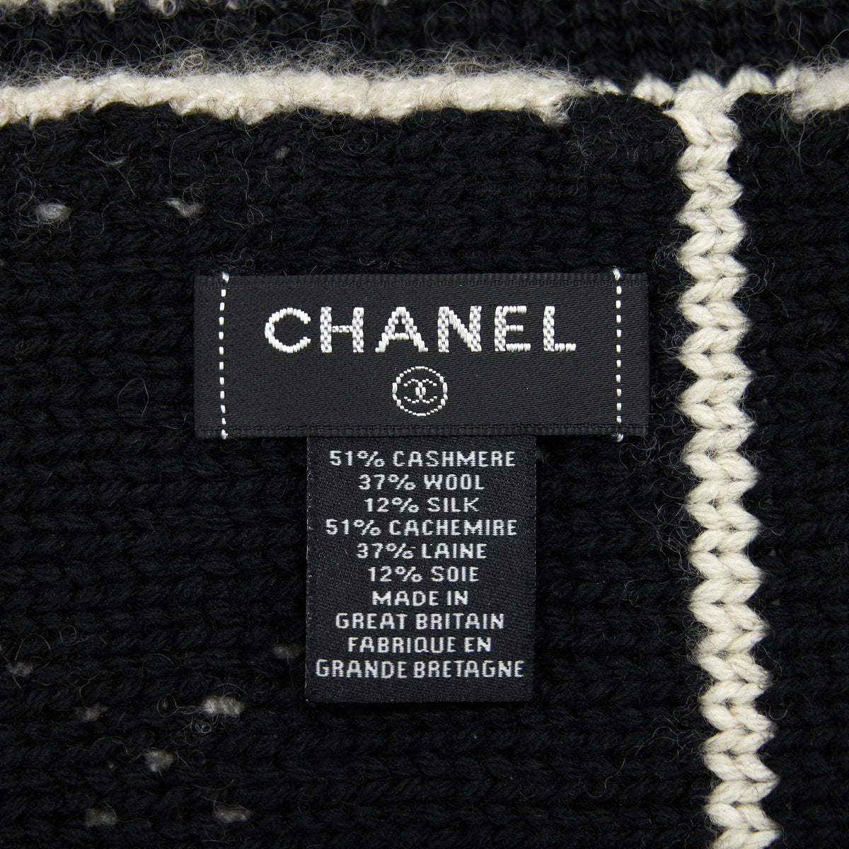 chanel-cashmere-wool-silk-printed-scarf-in-black-light-grey-copy