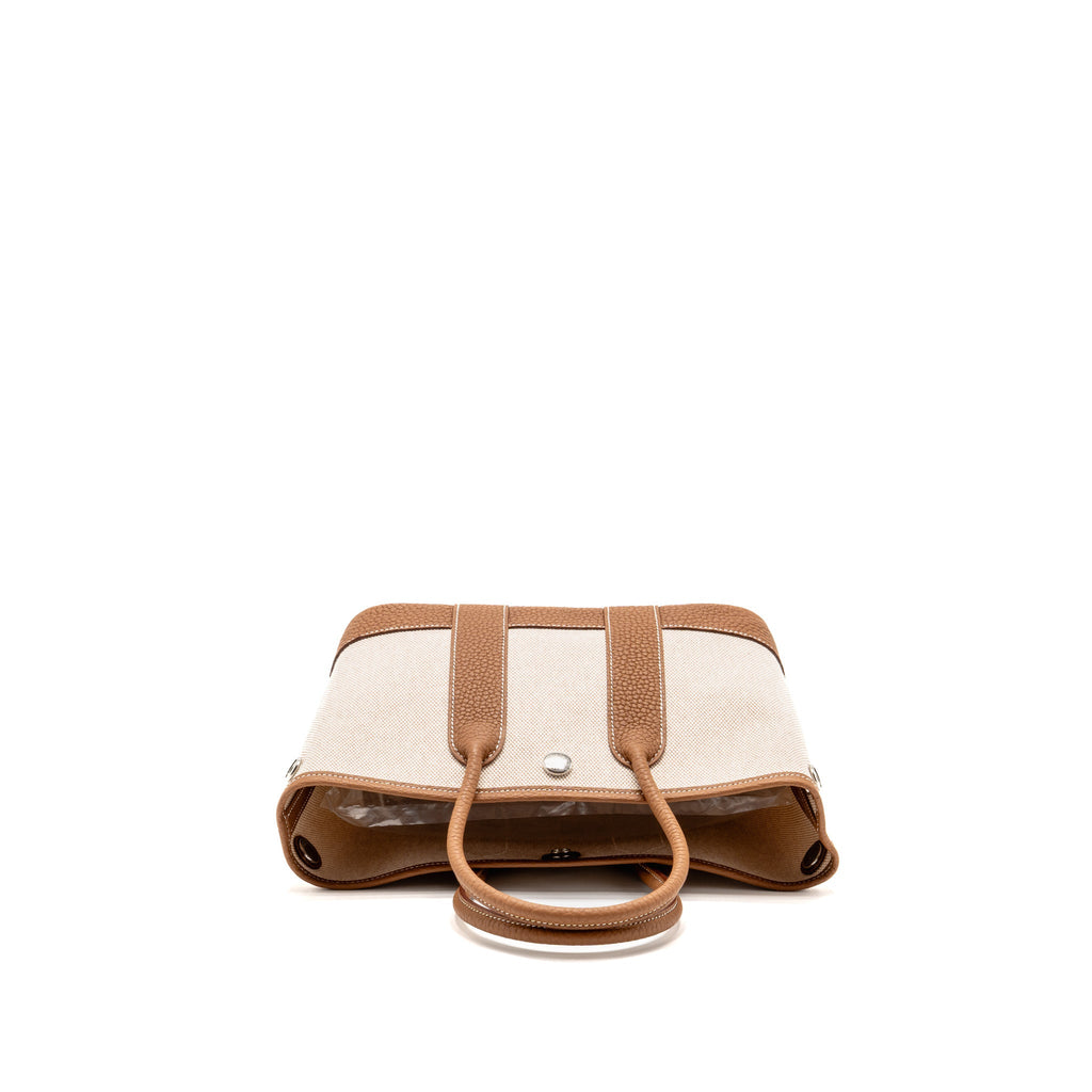 hermes-neo-garden-party-23-canvas-negonda-ecru-beige-gold-shw-stamp-g-1