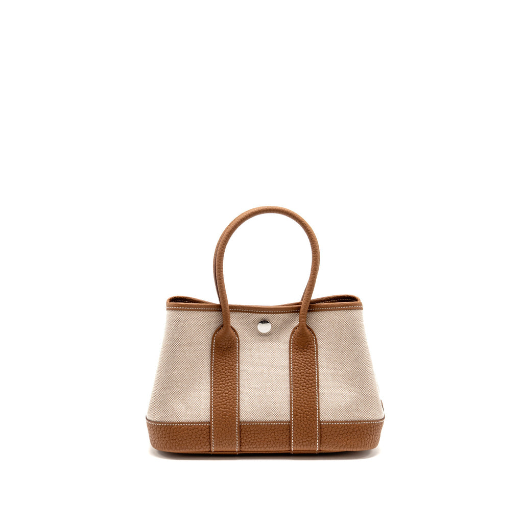 hermes-neo-garden-party-23-canvas-negonda-ecru-beige-gold-shw-stamp-g-1
