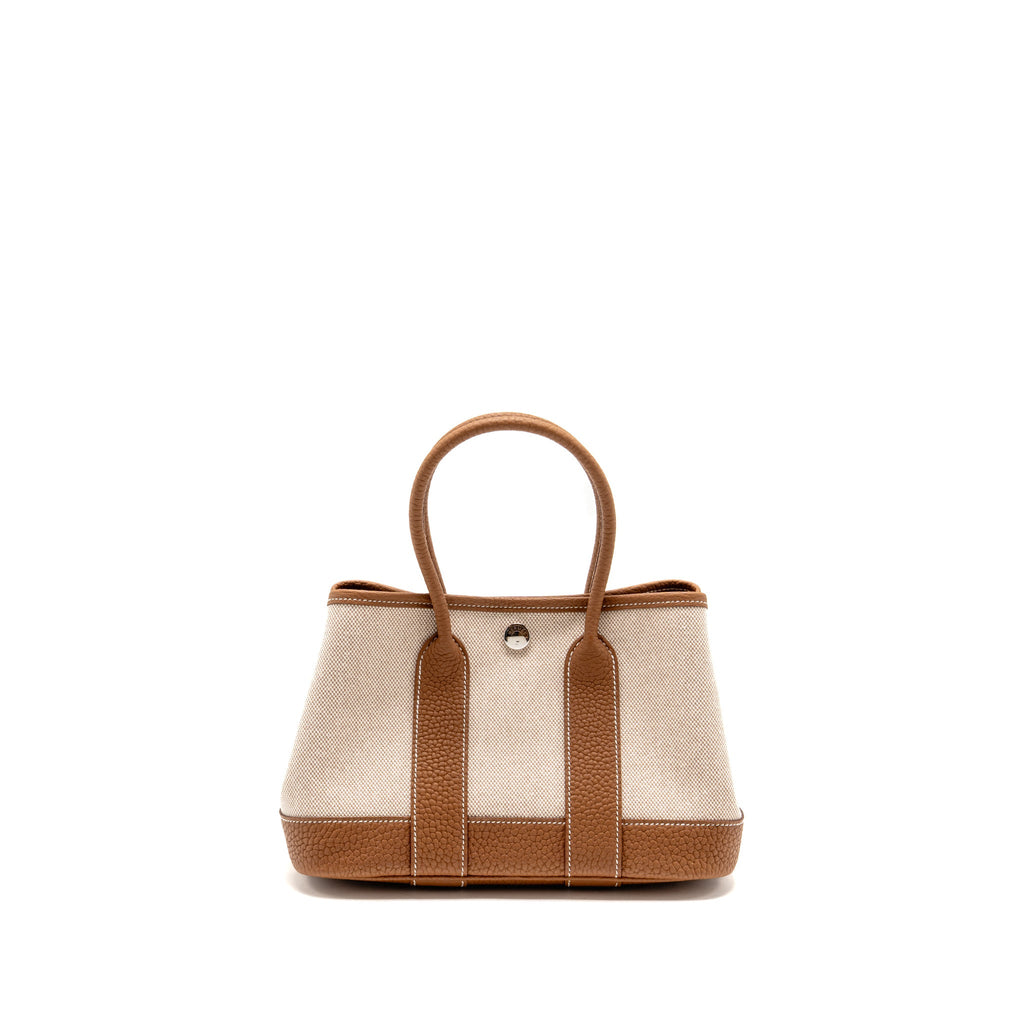 hermes-neo-garden-party-23-canvas-negonda-ecru-beige-gold-shw-stamp-g-1