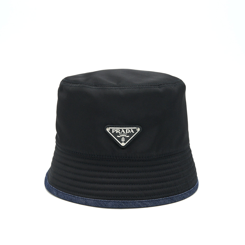 prada-nylon-and-denim-bucket-hat