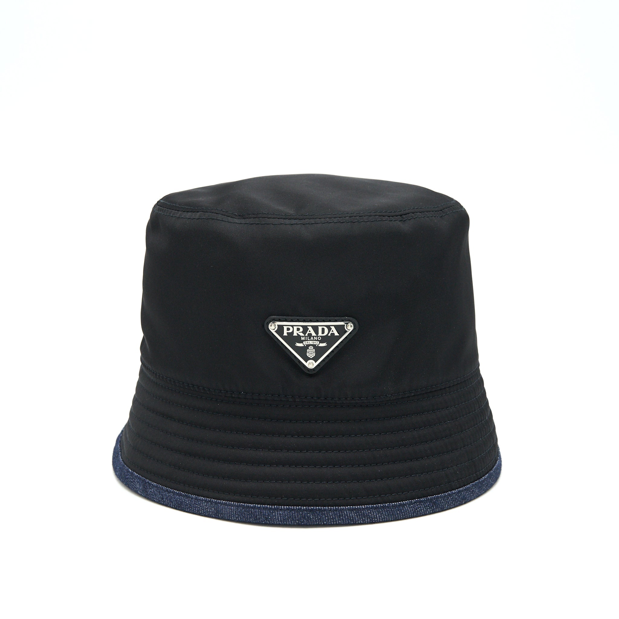 prada-nylon-and-denim-bucket-hat