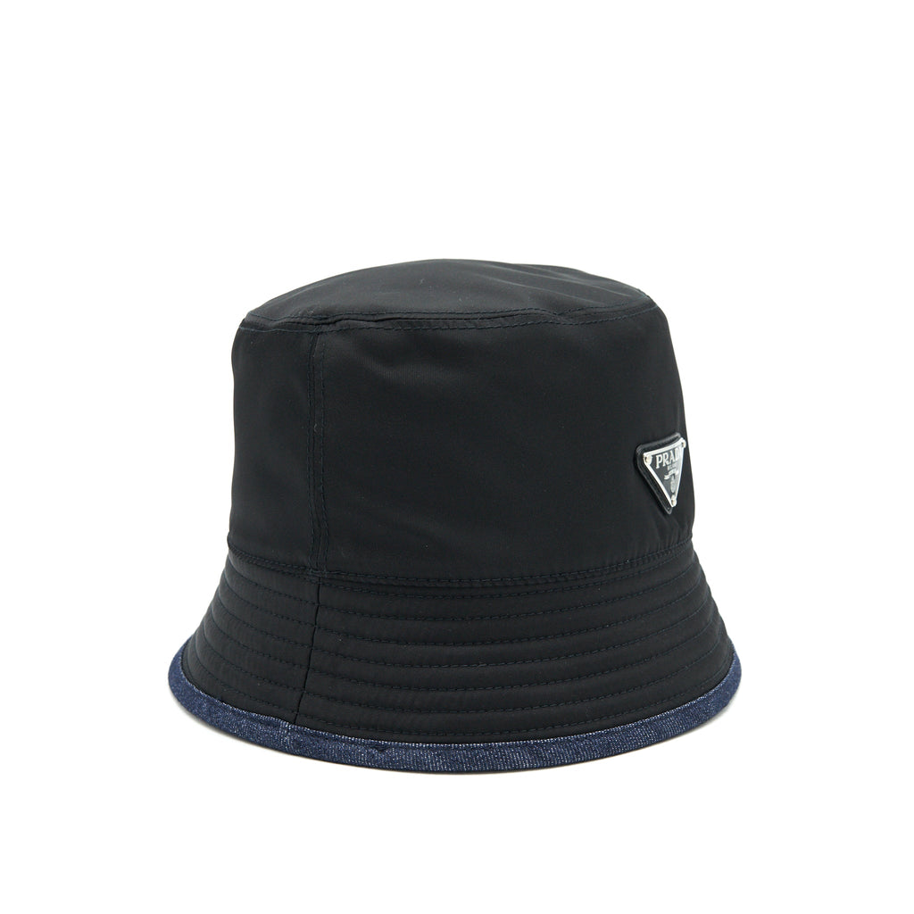 prada-nylon-and-denim-bucket-hat
