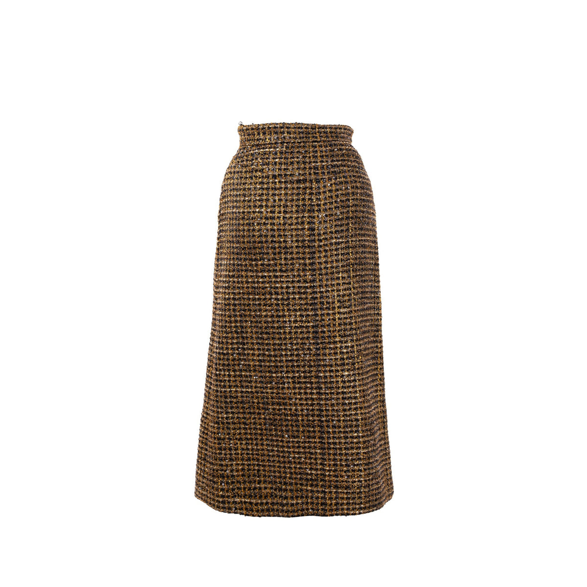 copy-of-chanel-size-34-18a-tweed-long-skirt-gold-black