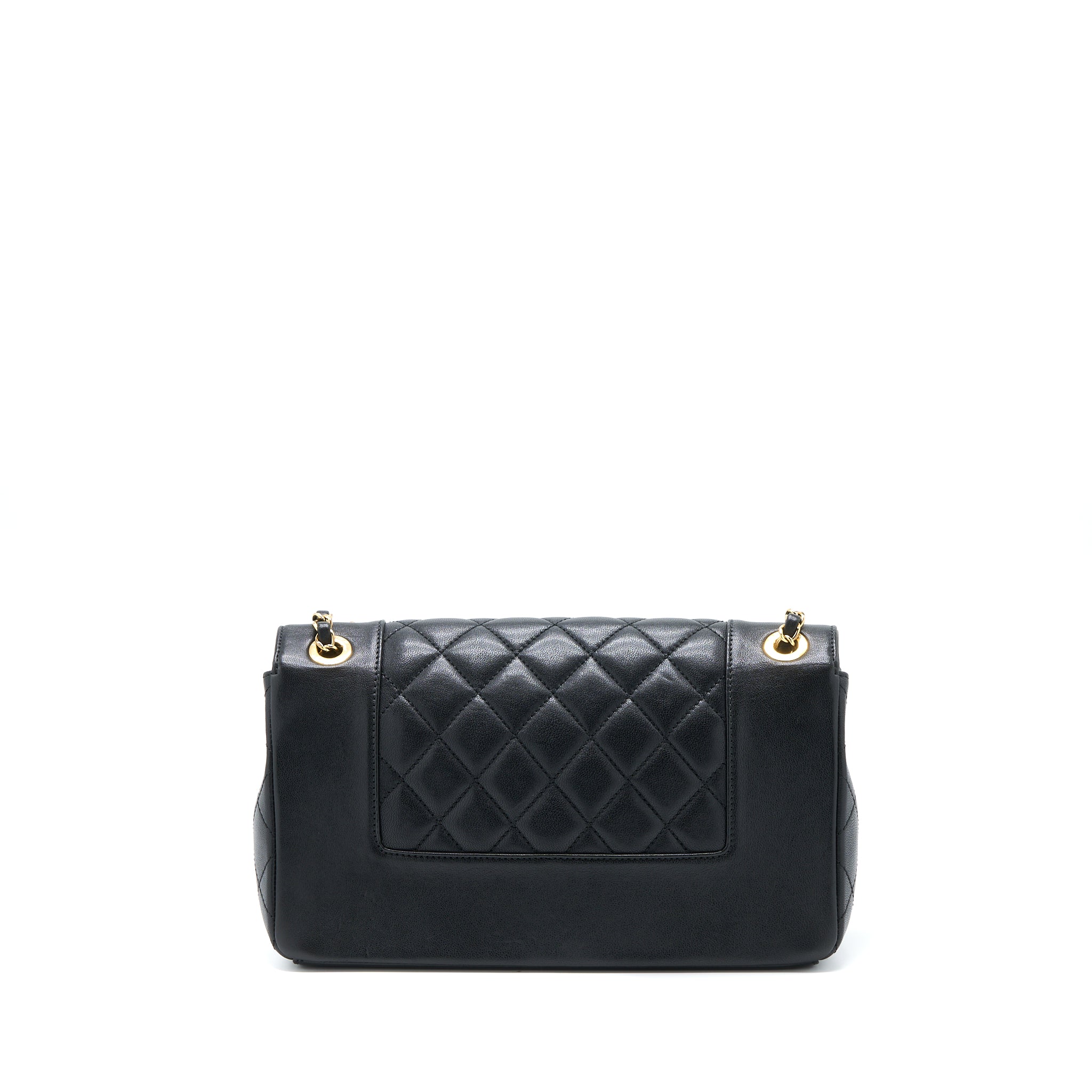 chanel-seasonal-quilted-flap-bag-black-multicolour-hardware