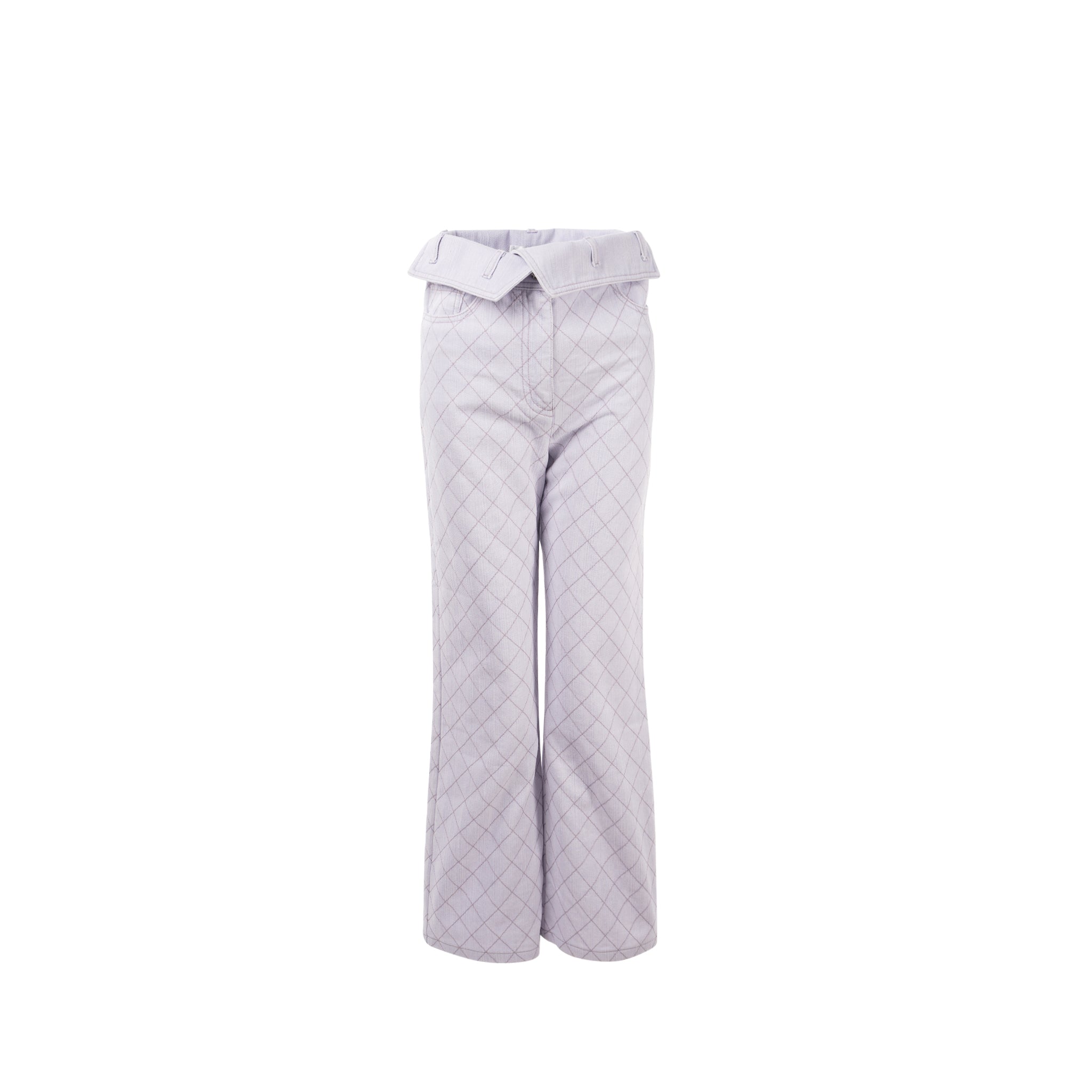 chanel-size-34-20c-denim-jeans-cotton-polyester-lavender
