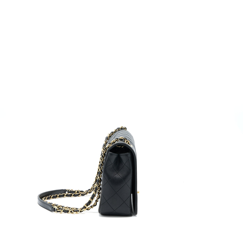 chanel-seasonal-quilted-flap-bag-black-multicolour-hardware