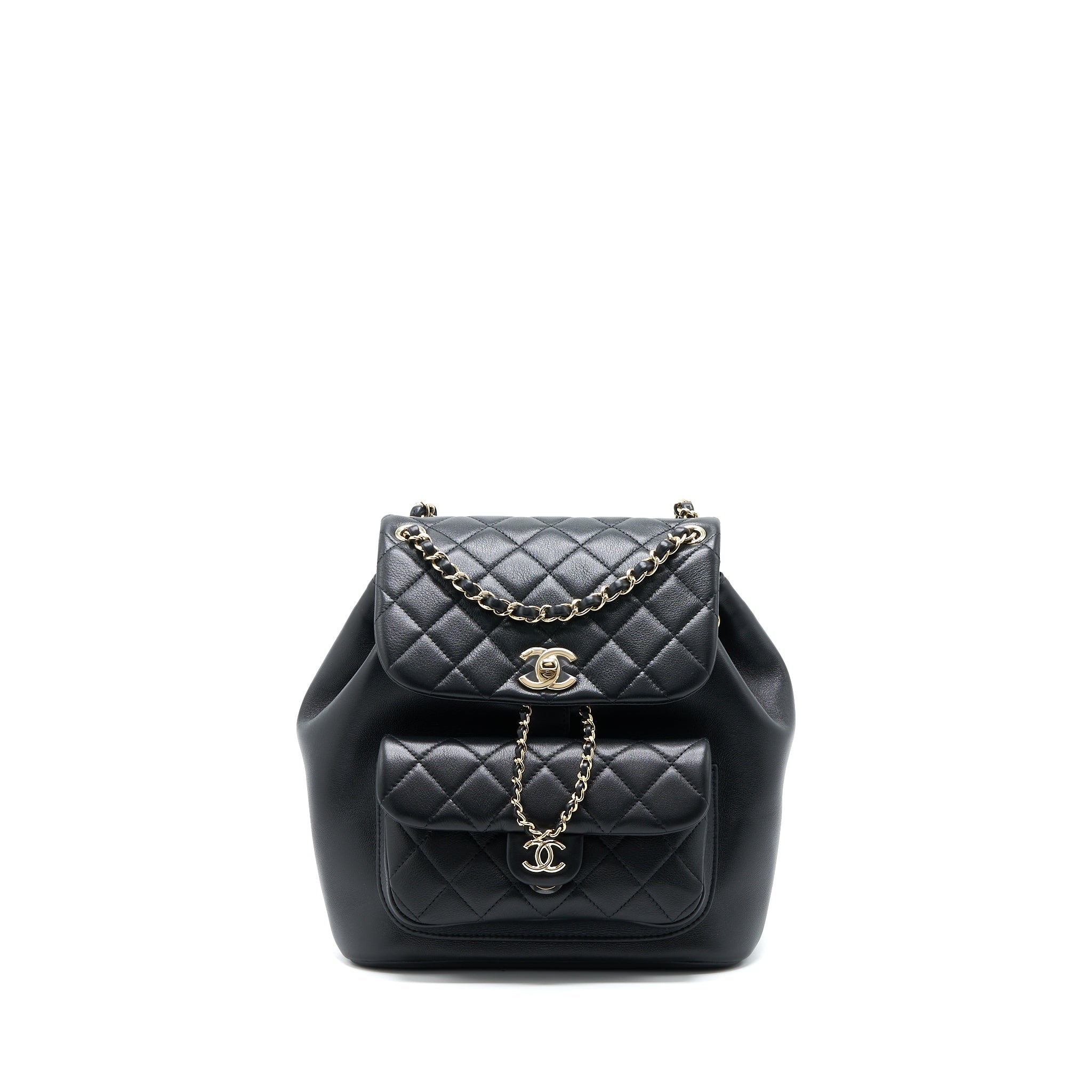 chanel-23c-large-duma-backpack-calfskin-black-lghw-microchip
