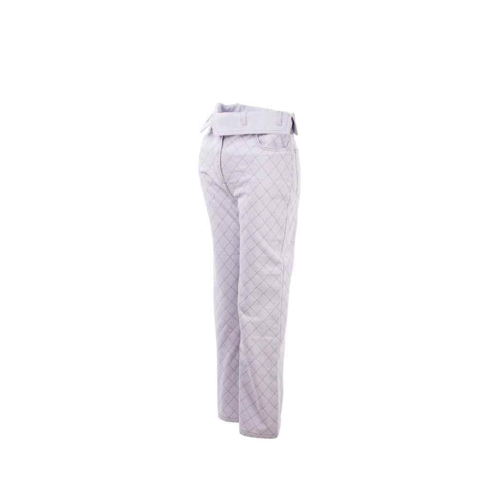 chanel-size-34-20c-denim-jeans-cotton-polyester-lavender