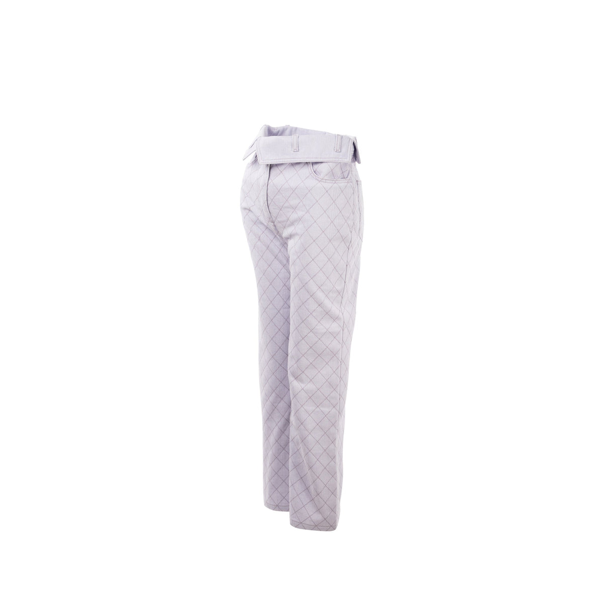 chanel-size-34-20c-denim-jeans-cotton-polyester-lavender