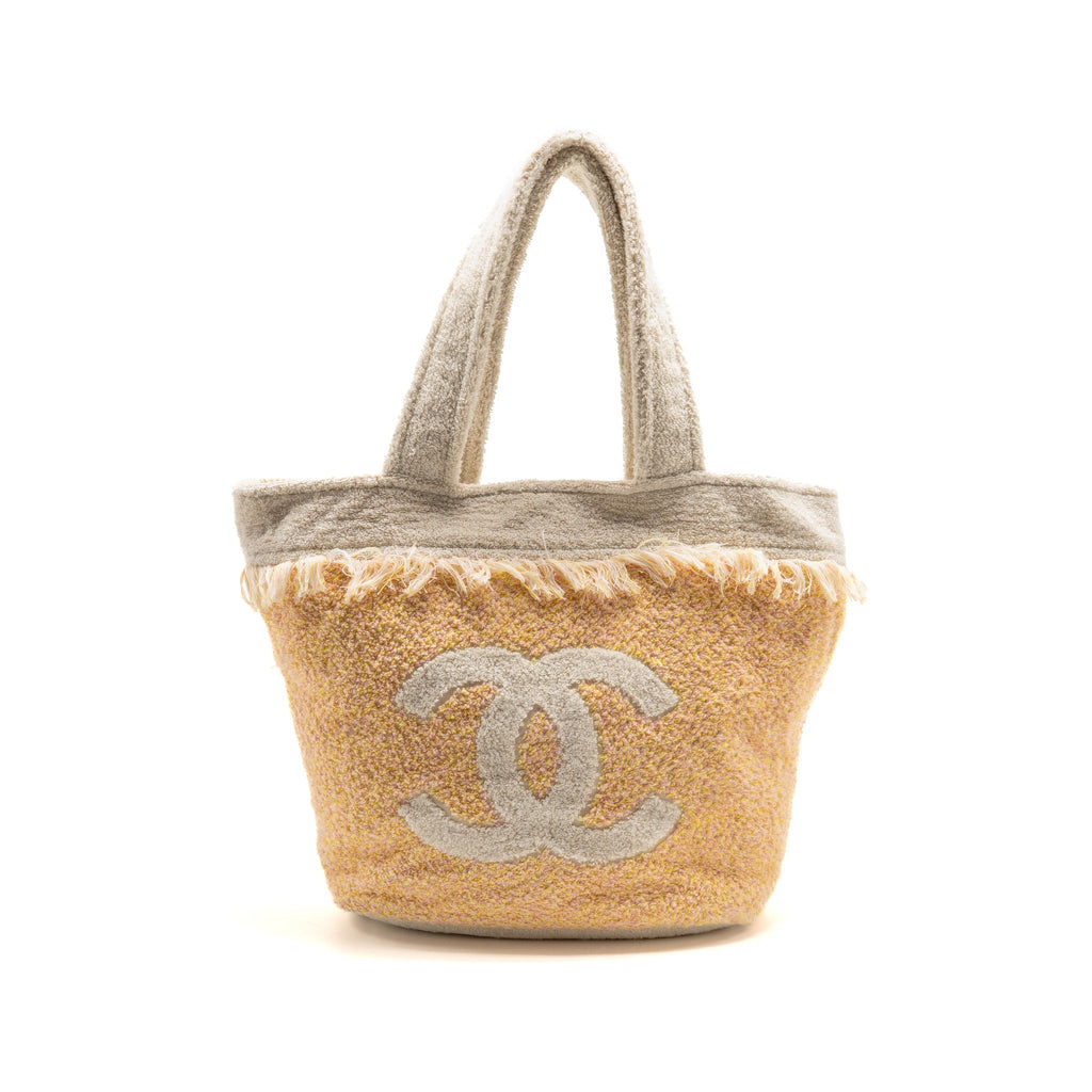 chanel-coco-beach-tote-bag-with-towel-pouch-set-cotton-light-yellow-pink