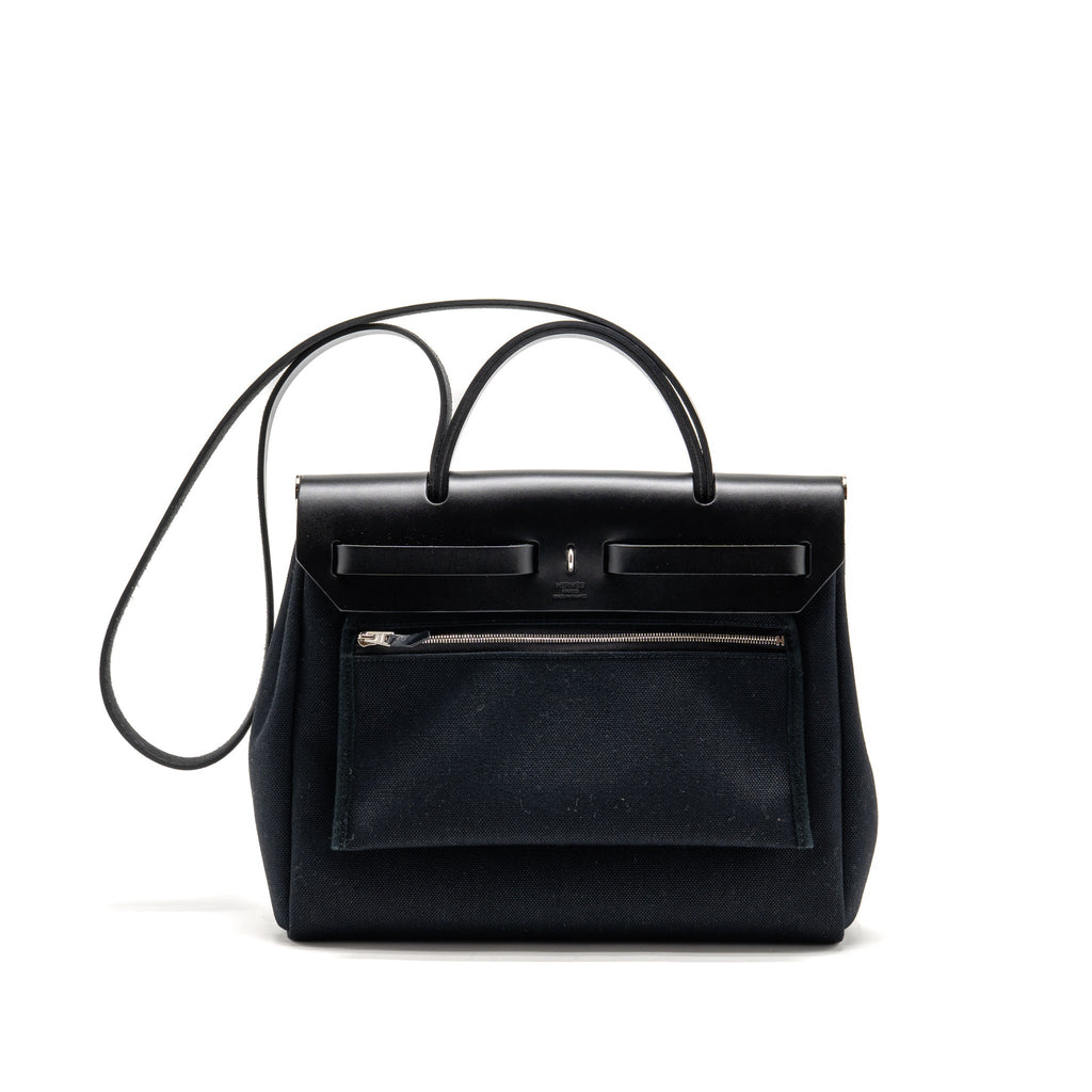 hermes-herbag-31-zip-bag-canvas-hunter-leather-black-shw-stamp-k