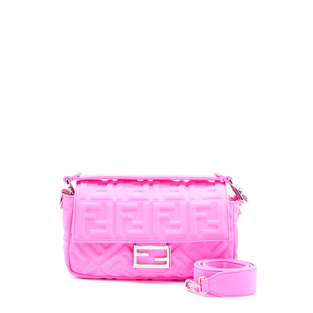 fendi-baguette-bag-lycra-ff-embossed-bright-pink-shw