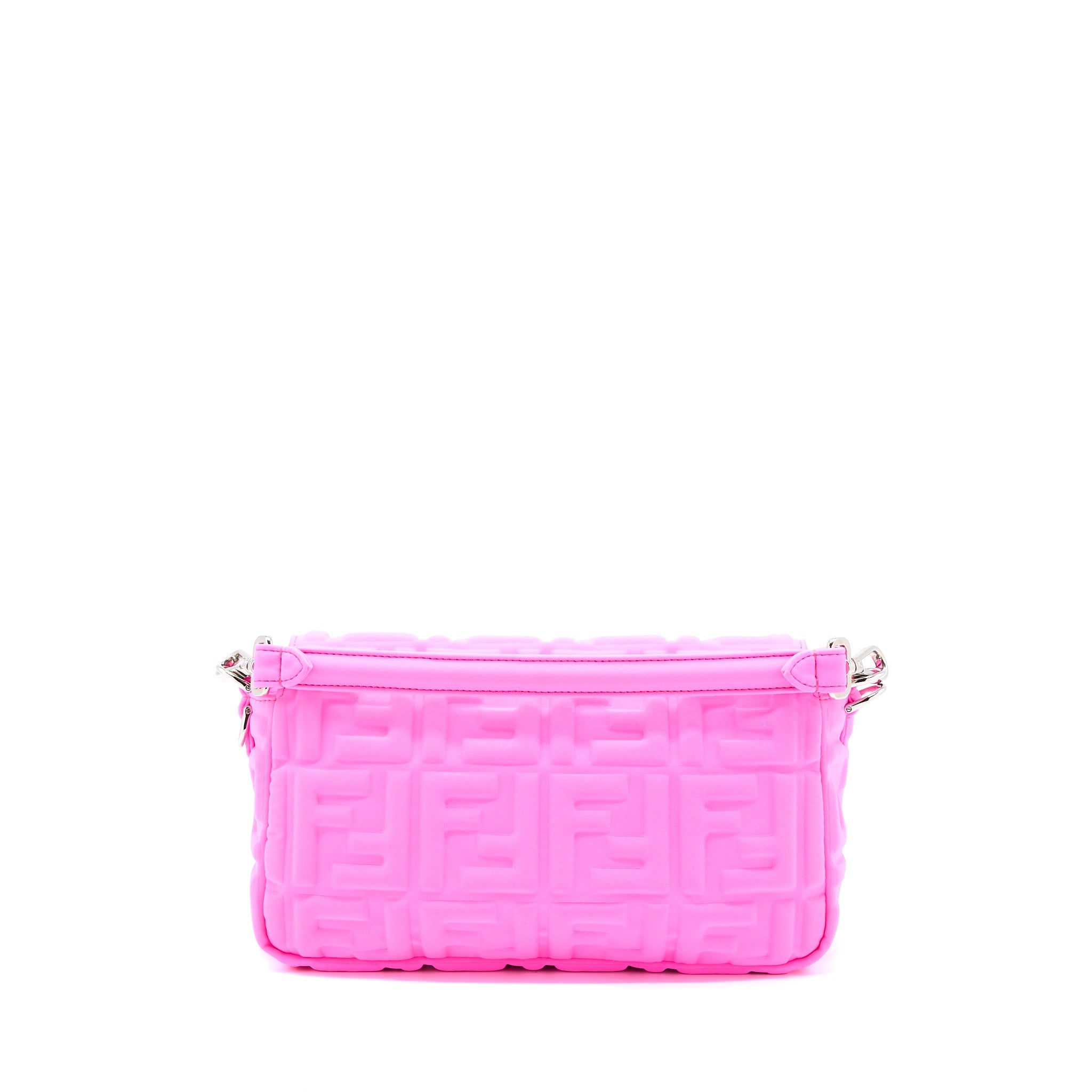 fendi-baguette-bag-lycra-ff-embossed-bright-pink-shw