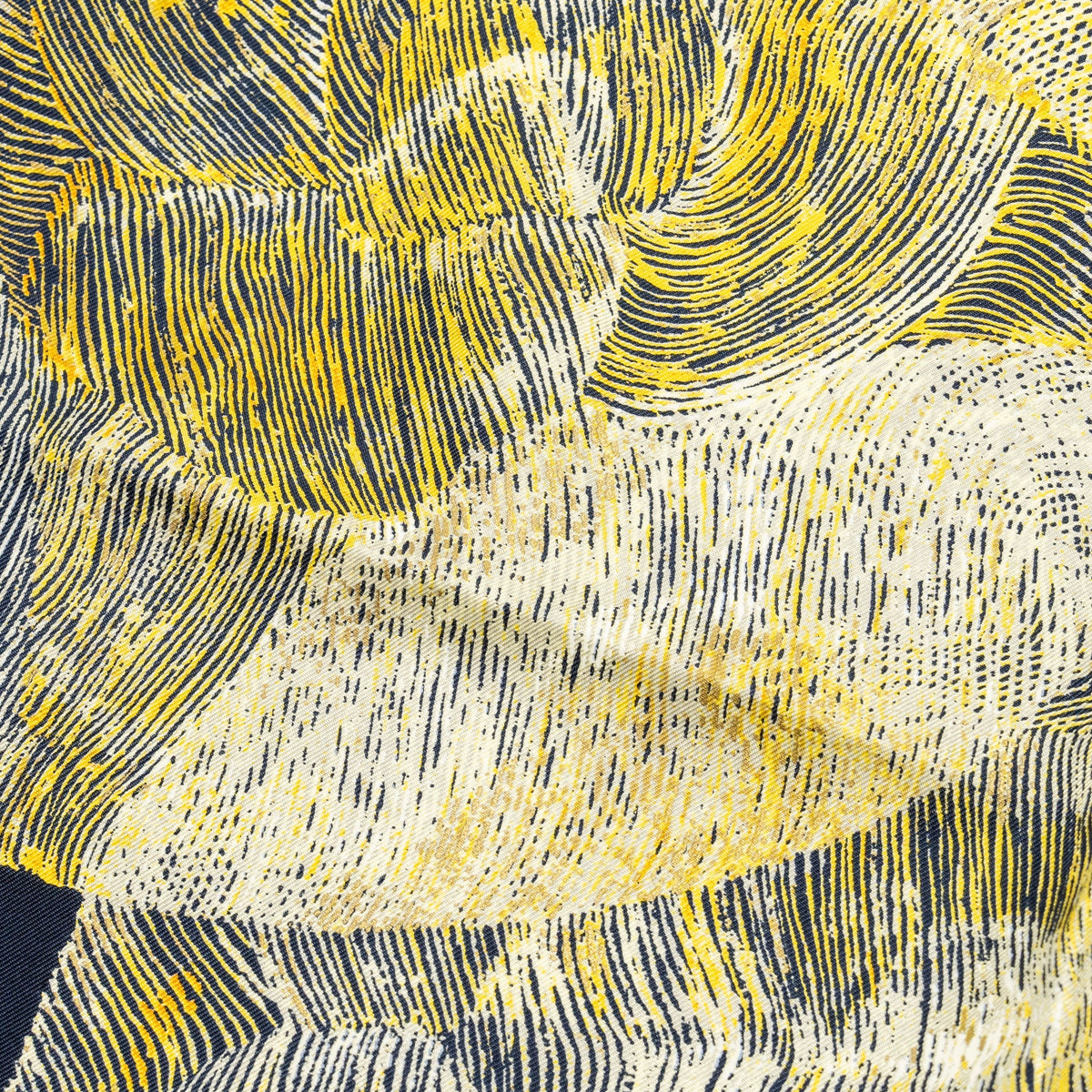 chanel-scarf-yellow-blue
