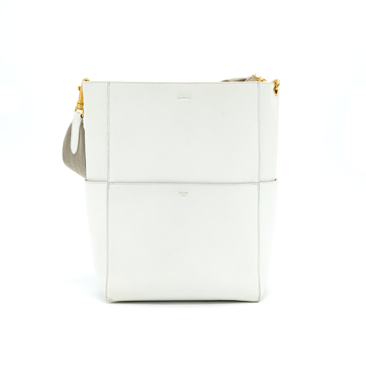 celine-sangle-bucket-bag-in-light-grey