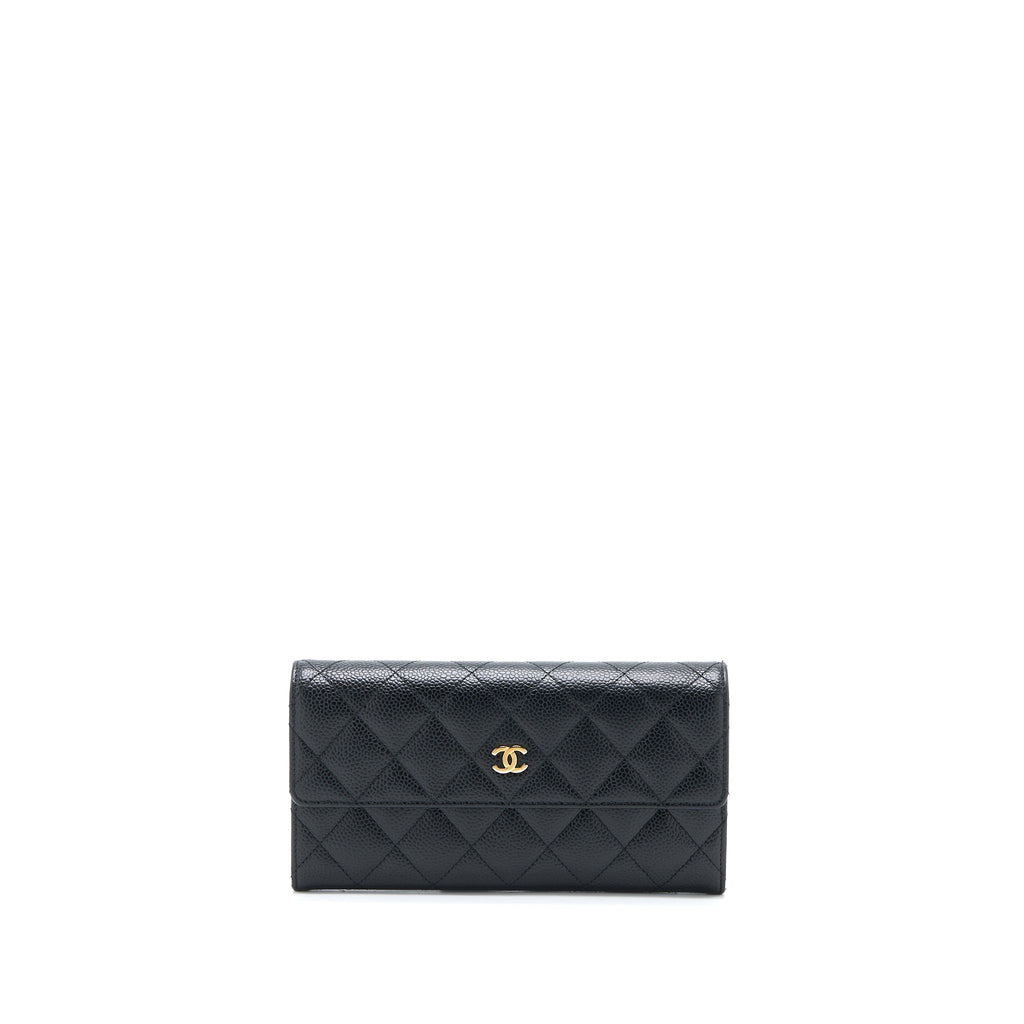 chanel-classic-long-wallet-caviar-black-lghw
