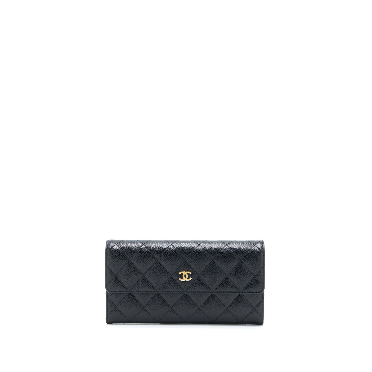 chanel-classic-long-wallet-caviar-black-lghw