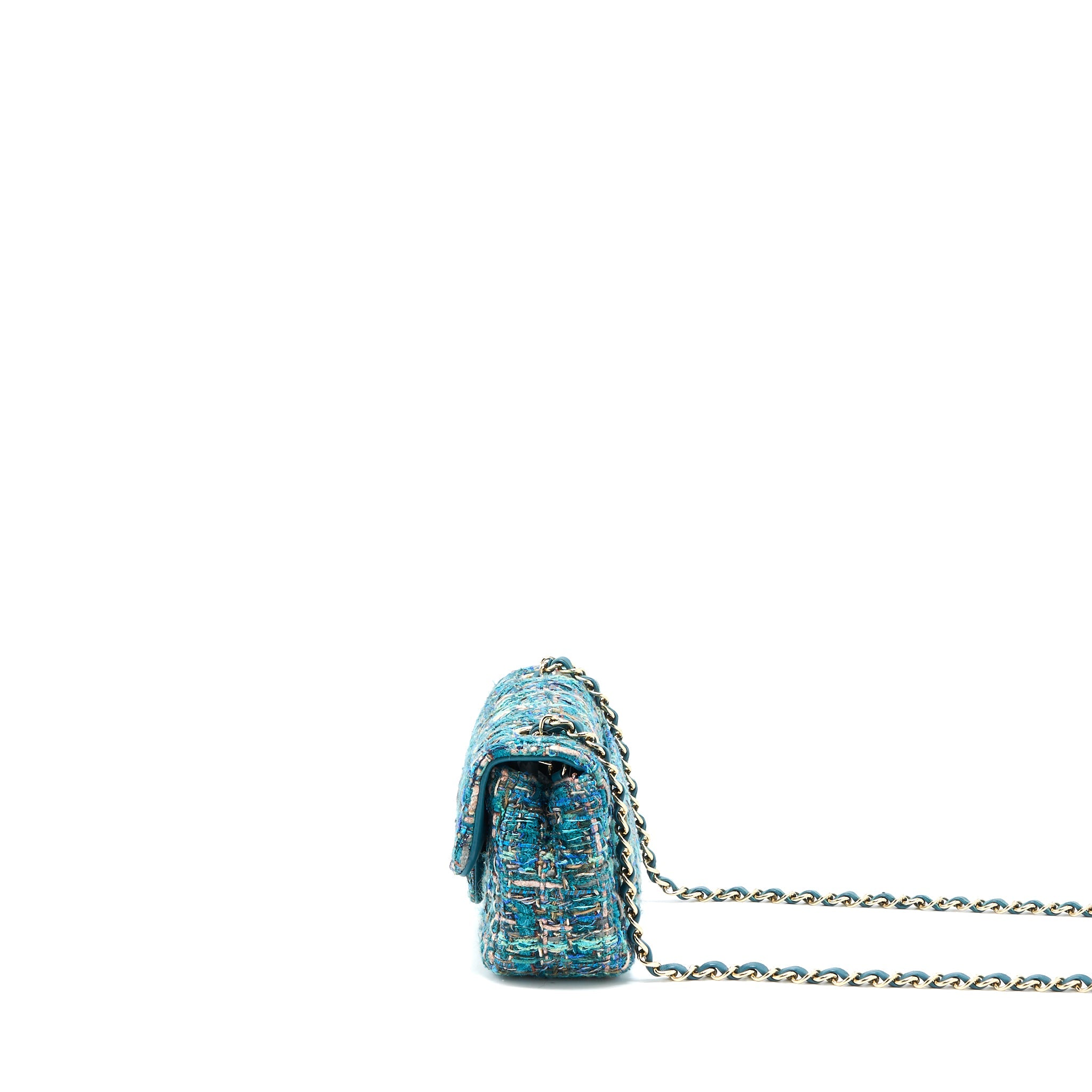 chanel-mini-rectangular-flap-bag-tweed-multicolor-green-lghw